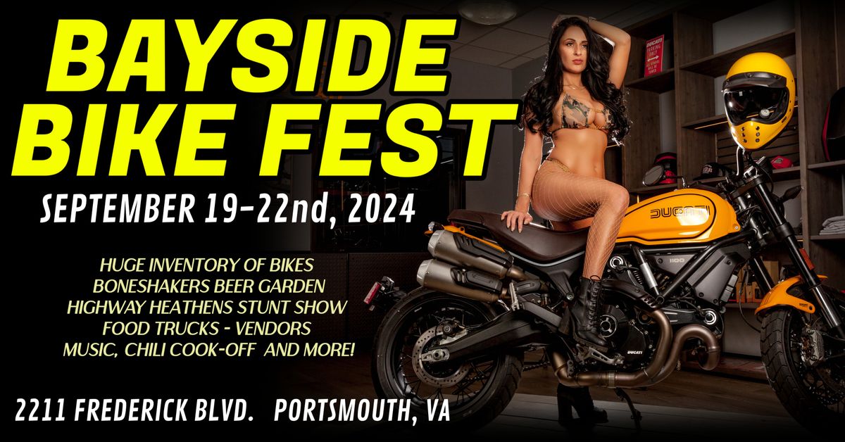 BAYSIDE'S FALL BIKE FEST 2024