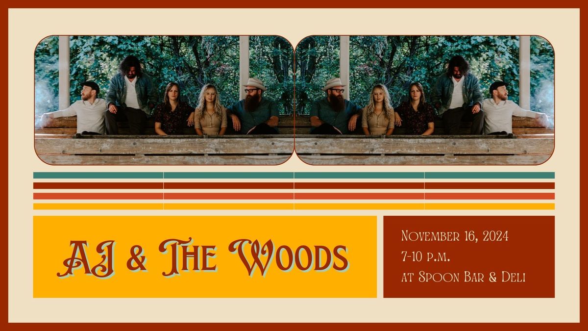 Live Music at Spoon: AJ & The Woods