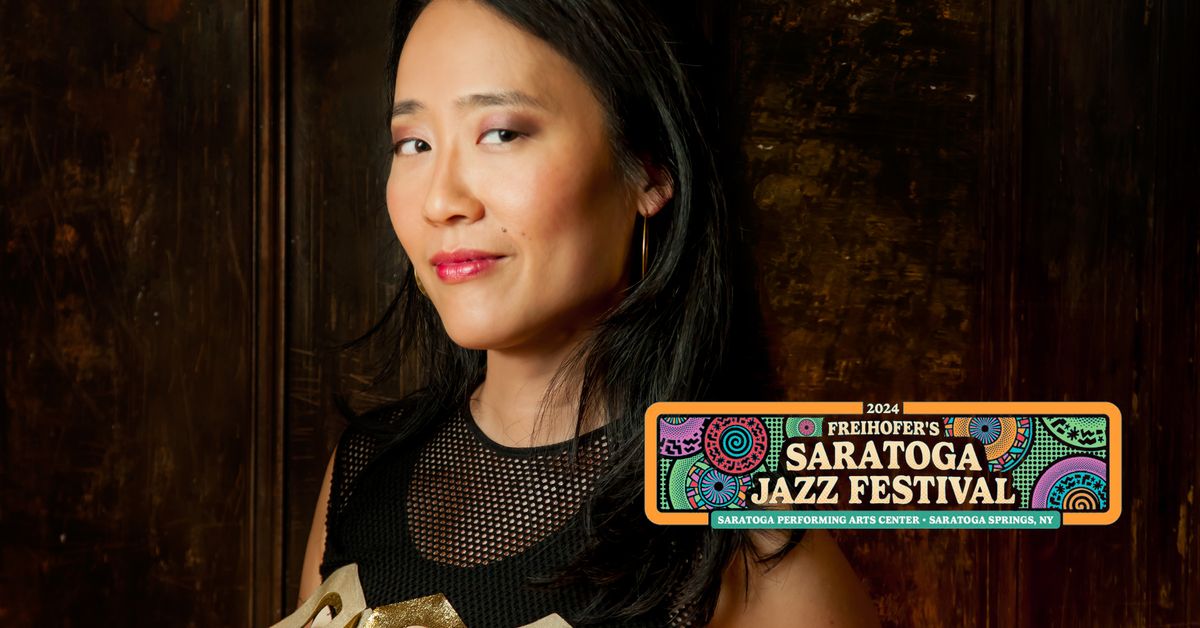 Helen Sung Jazz Plasticity @ Saratoga Jazz Festival