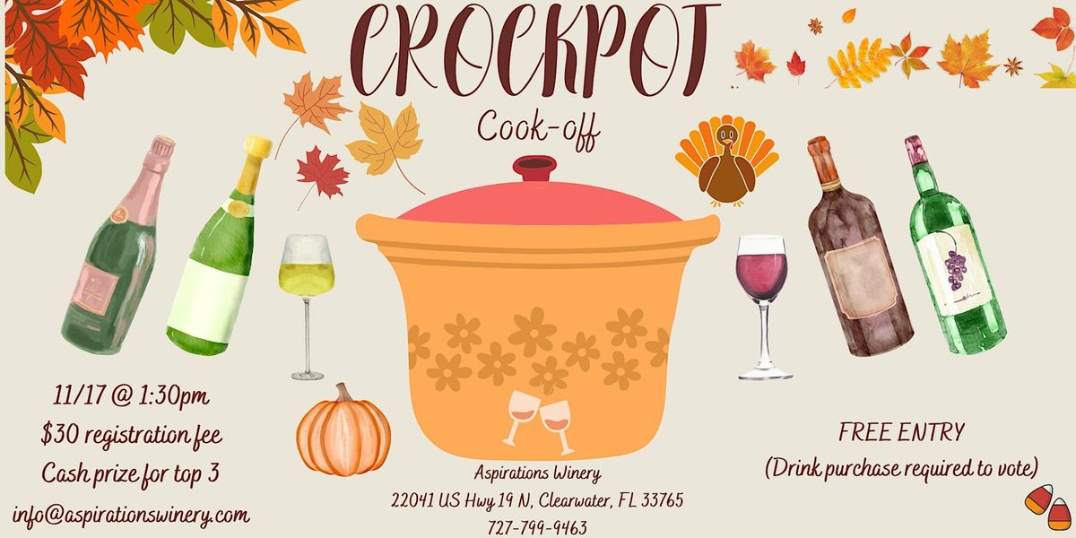 Crockpot Cook-off