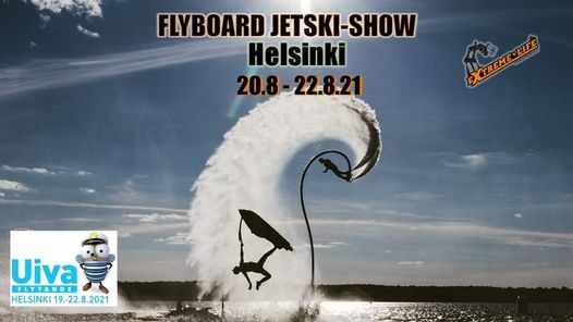 Flyboard @ Jetski Show Helsinki