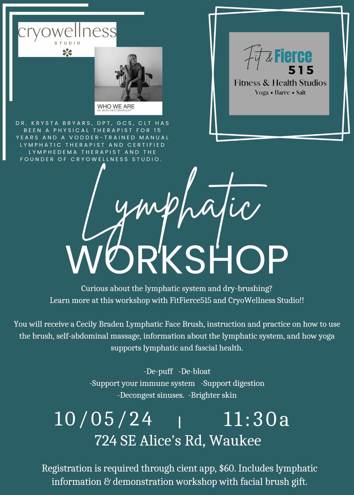 Lymphatic Workshop 