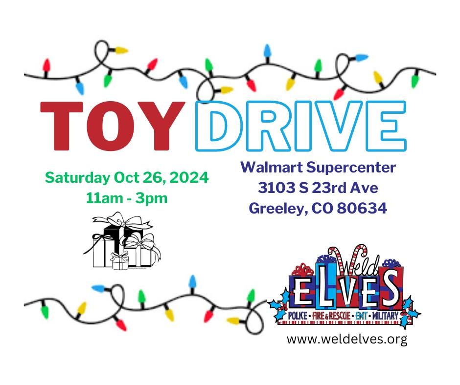 October Toy Drive