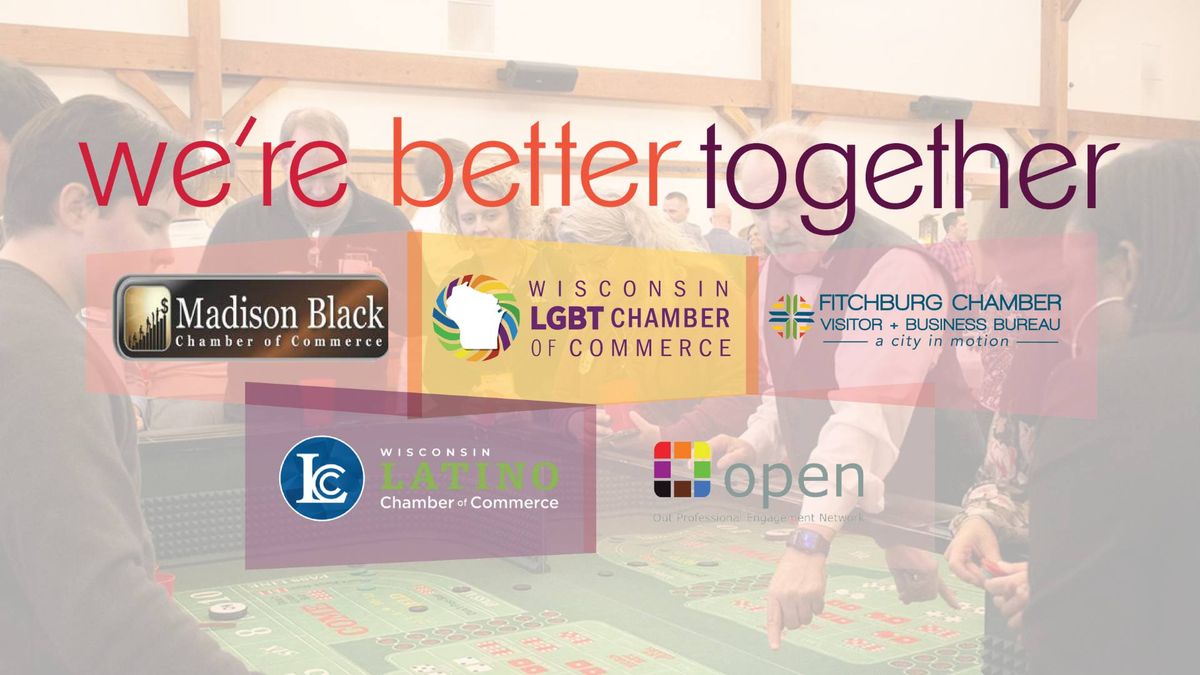 We're Better Together - Joint Networking