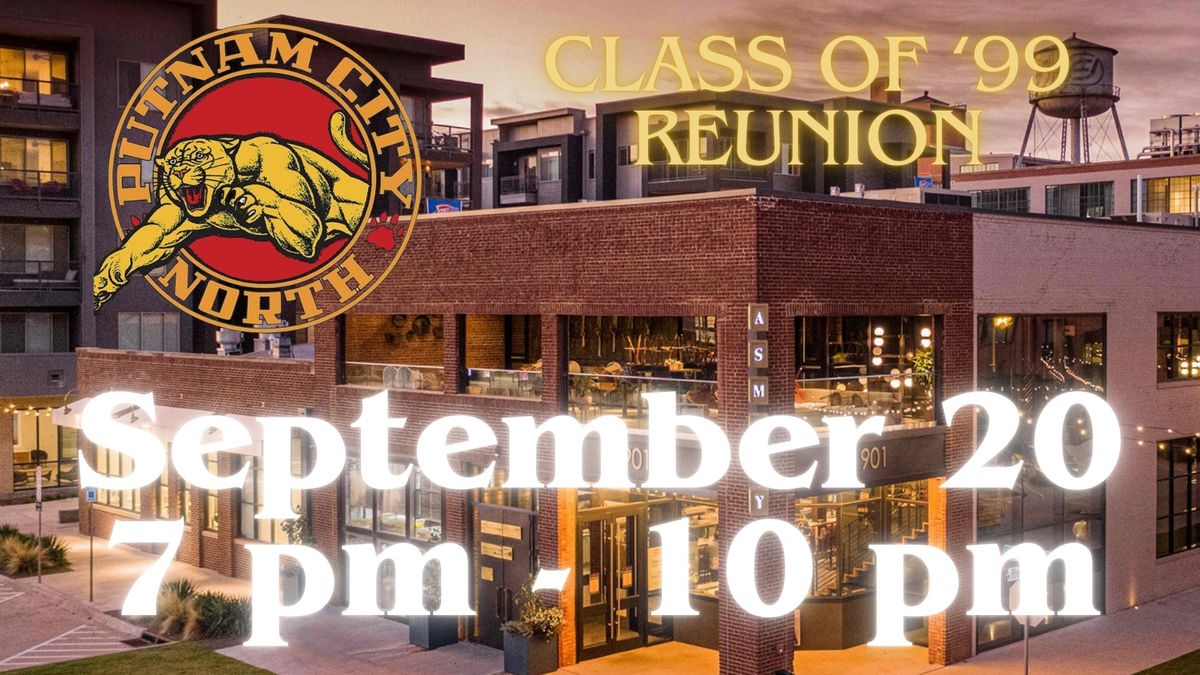 Putnam City North Class of 1999 25th Reunion