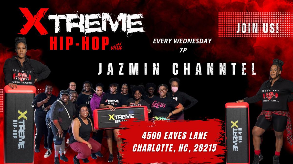 Xtreme Hip Hop Step Jazmin Channtel 