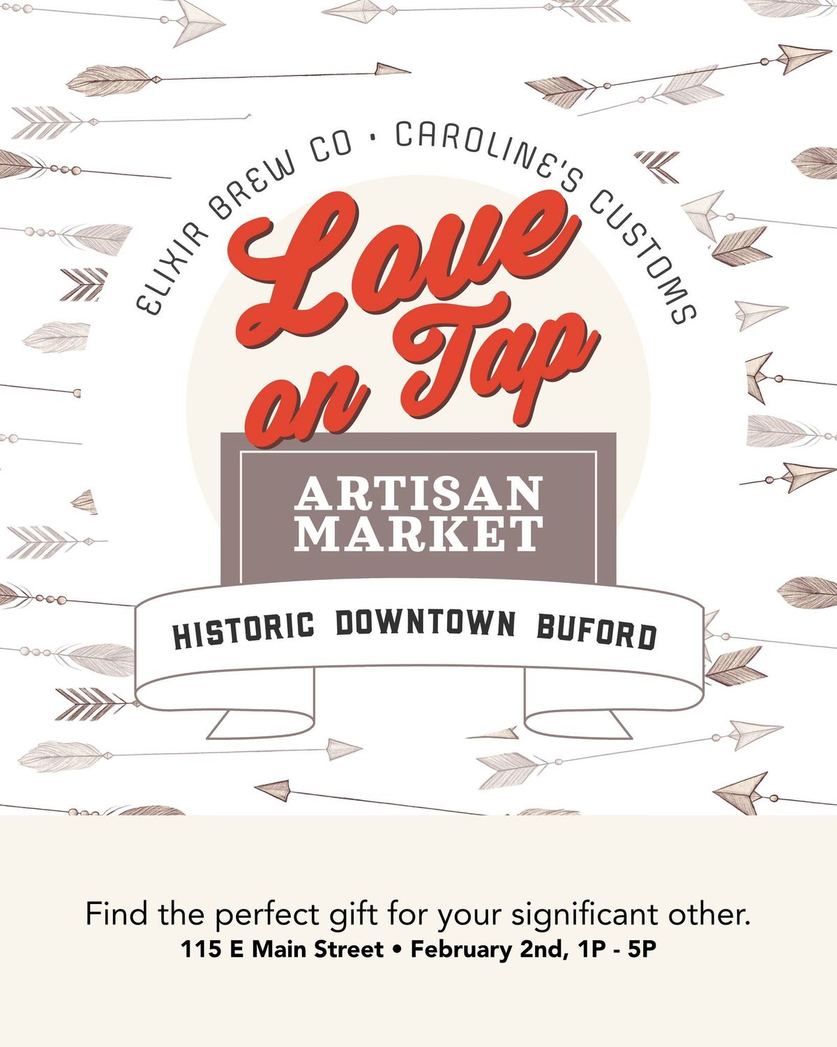 \ud83d\udc96 Love on Tap: Artisan Market at Elixir Brew Co. \ud83d\udc96