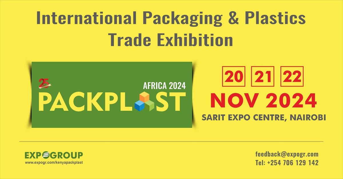 25th PackPlast Kenya 2024