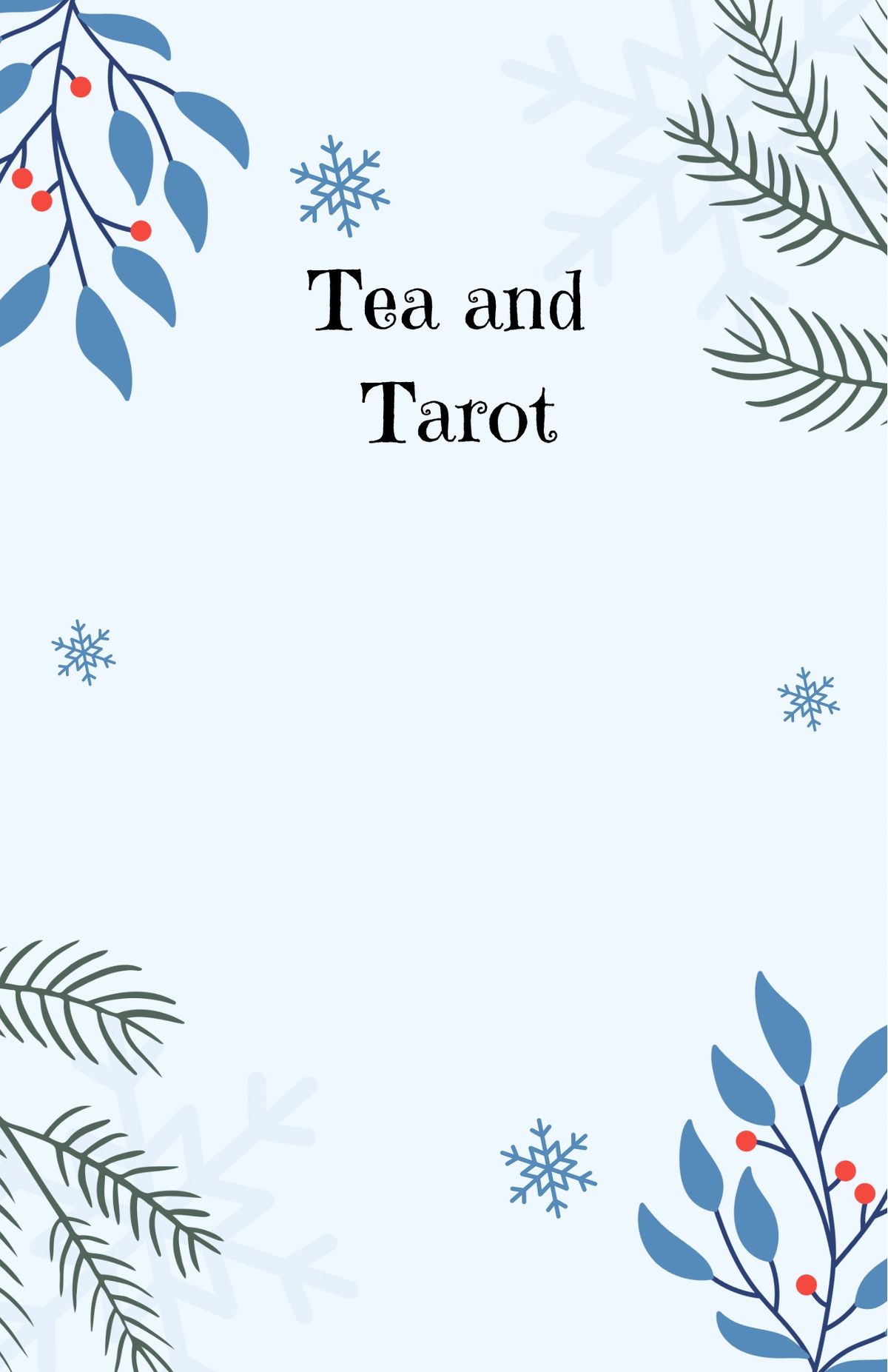 Tea and Tarot