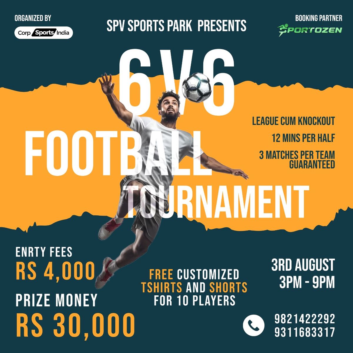 Ultimate 6v6 Football Tournament