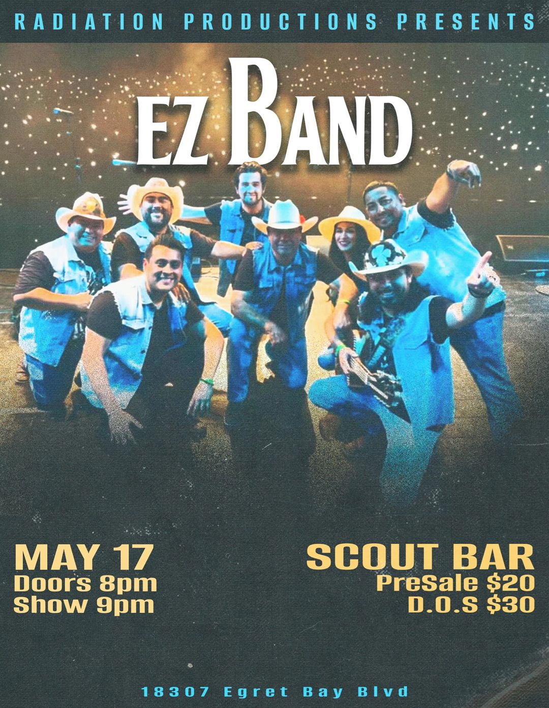 EZ Band live at Scout