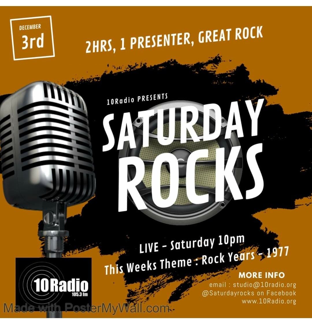 Saturday Rocks - Is It Enough