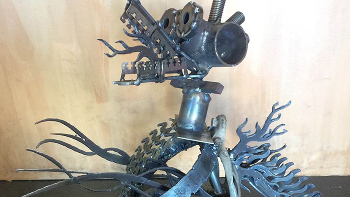  Welded Metal Sculpture Workshop