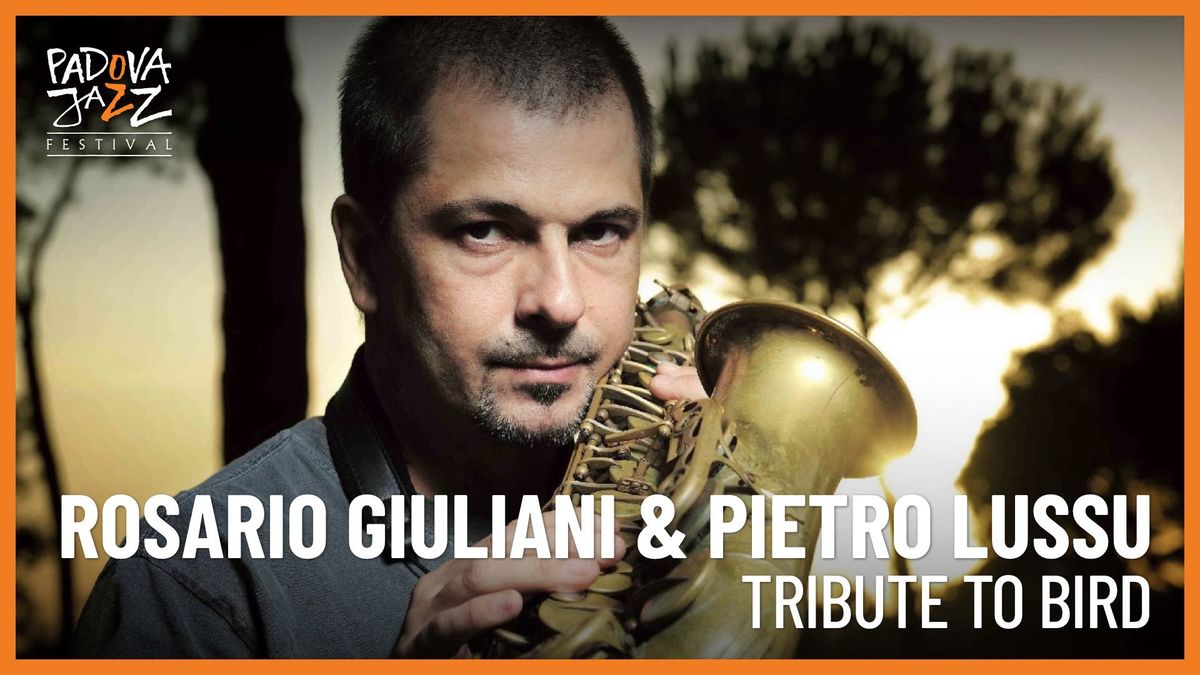 Rosario Giuliani & Pietro Lussu \u2022 Padova Jazz Festival 2024