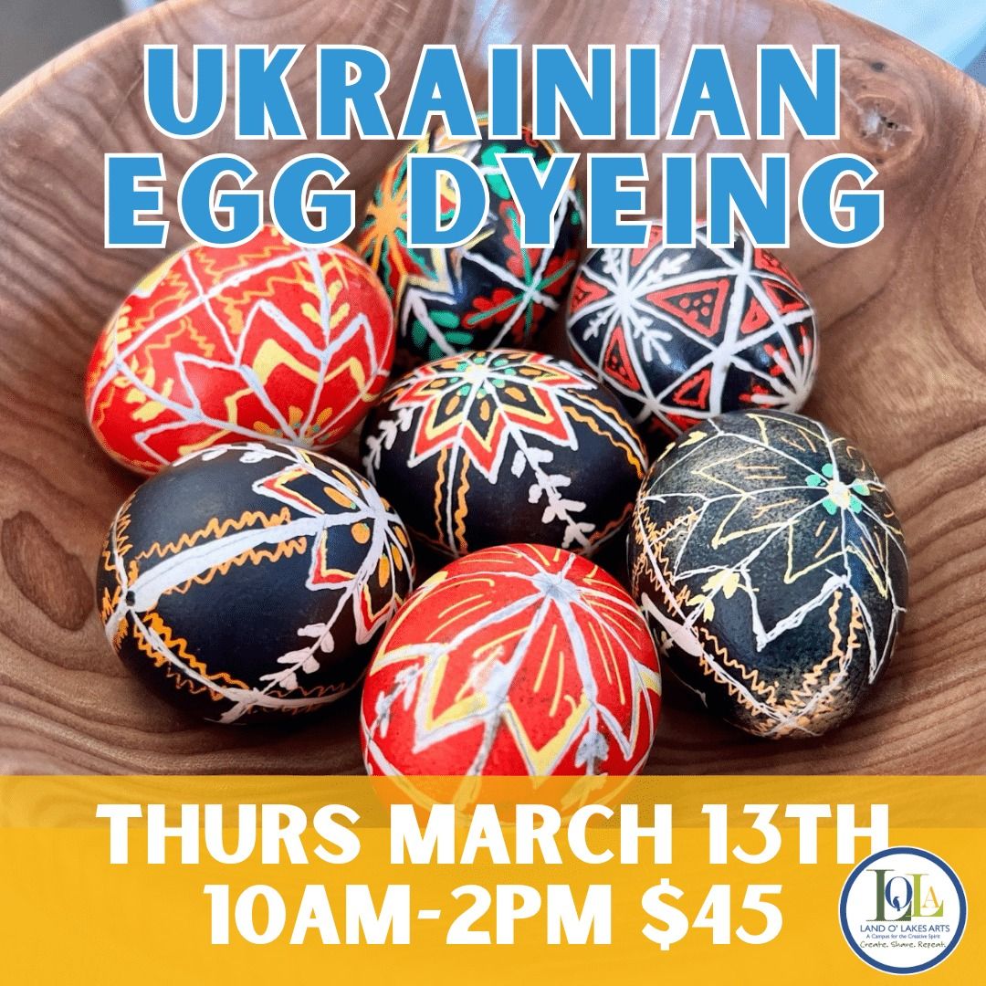 Ukrainian Egg Dyeing 