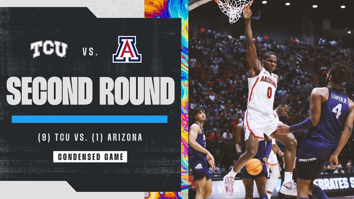 Arizona Wildcats Women's Basketball vs. TCU Horned Frogs