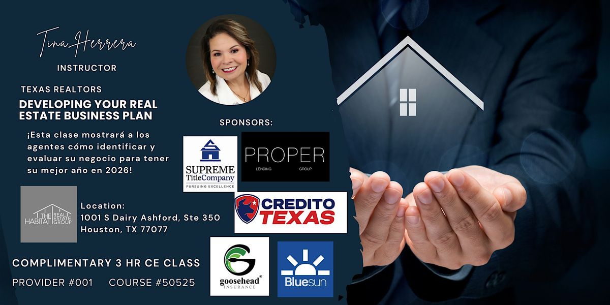 Developing Your Real Estate Business Plan