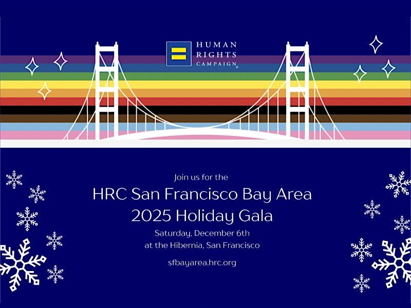 HRC San Francisco Bay Area 2025 Holiday Gala
