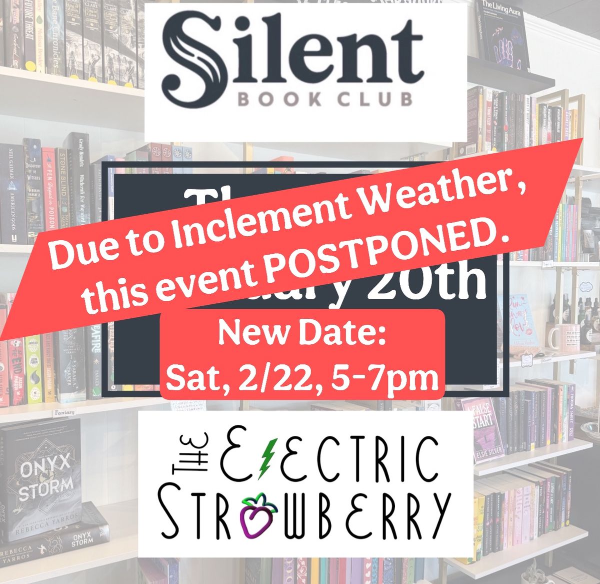 Silent Book Club - February 