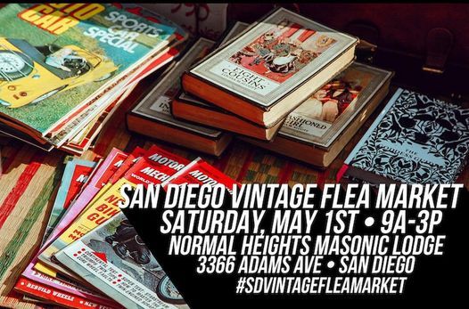 San Diego Vintage Flea Market - 5\/1