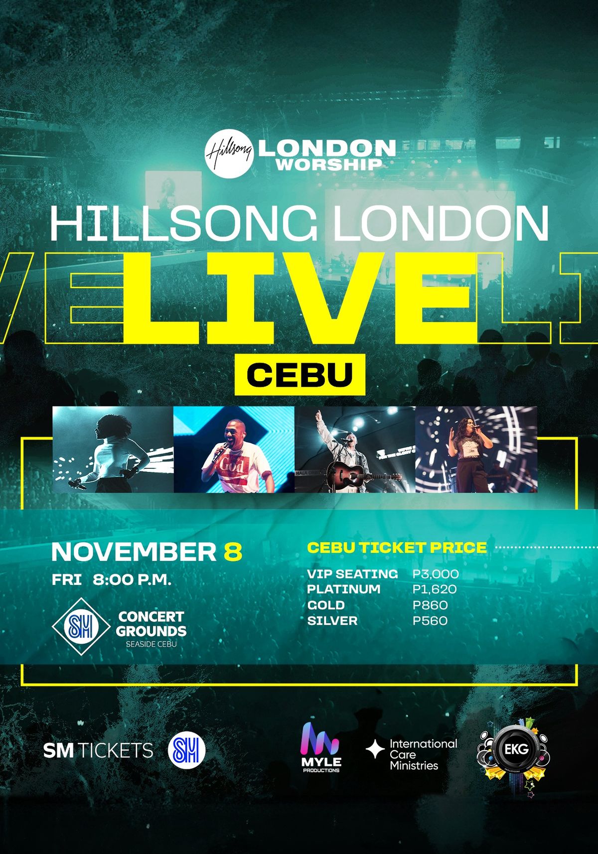 Hillsong London Philippine Tour