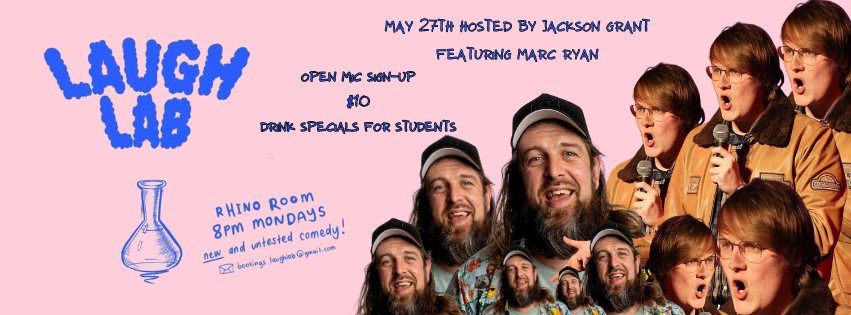 Jackson Grant Hosts Laugh Lab May 27