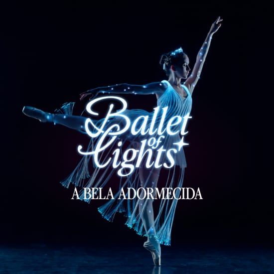 Ballet of Lights: A Bela Adormecida em um espet\u00e1culo cintilante