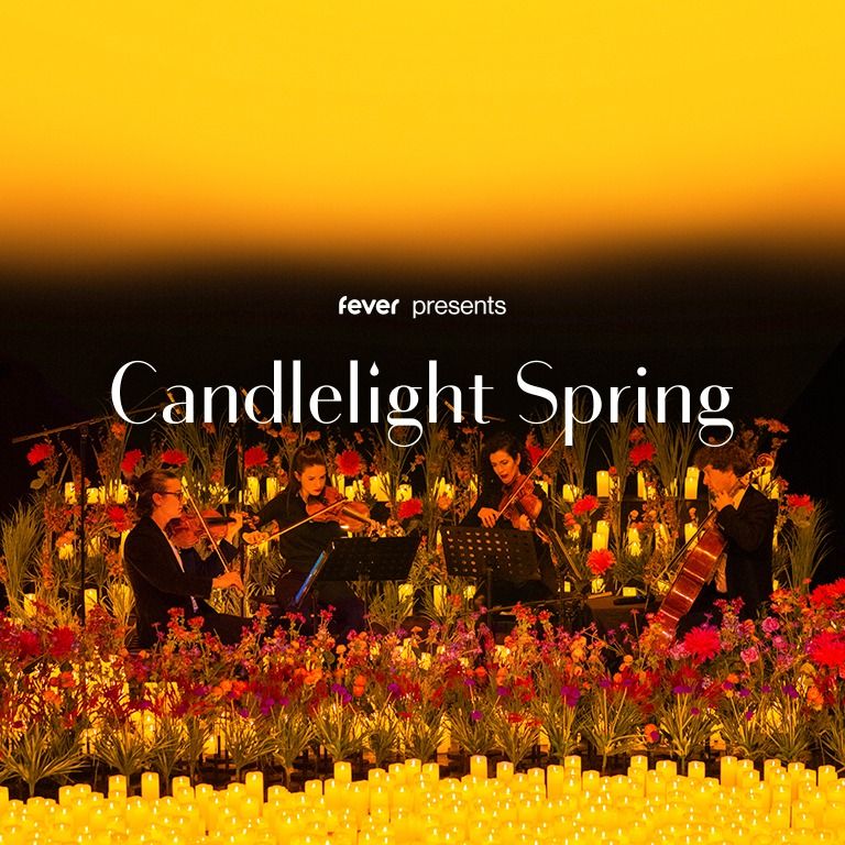 Candlelight Spring: Featuring Vivaldi's Four Seasons and More | The Hague