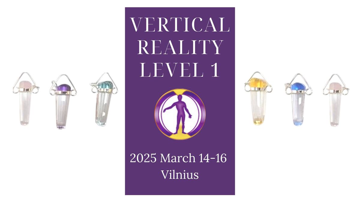 VERTICAL REALITY Level 1