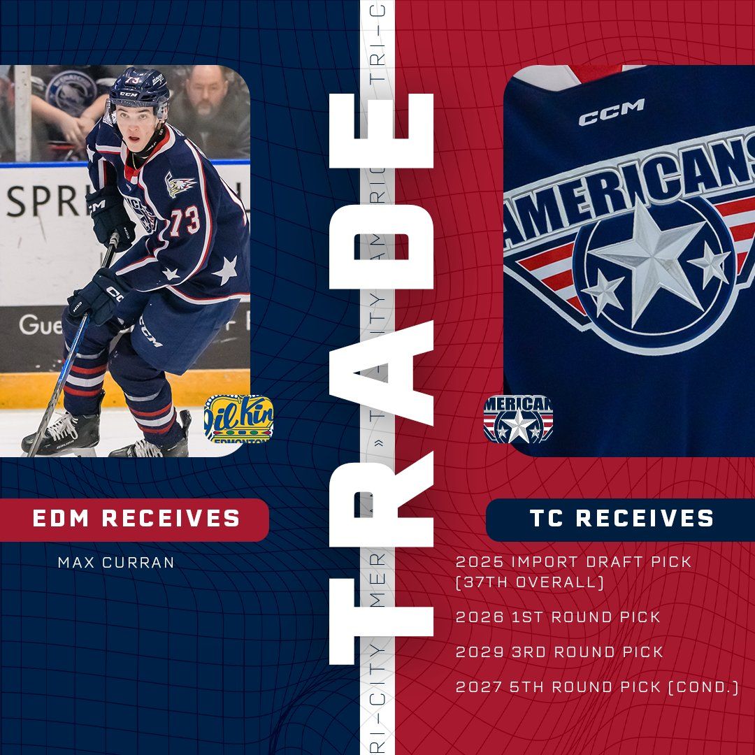 Edmonton Oil Kings vs. Tri-City Americans