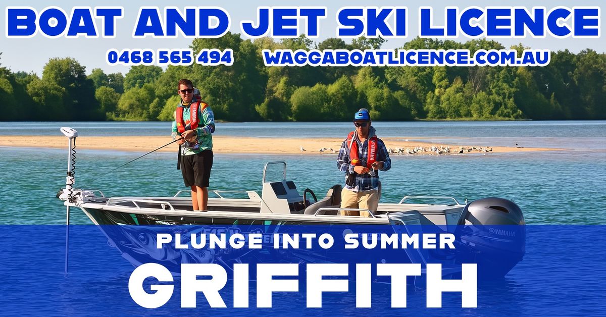 Griffith Boat and Jetski Licence Course