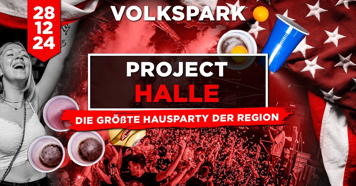 PROJECT HALLE | Volkspark Halle | 28.12.