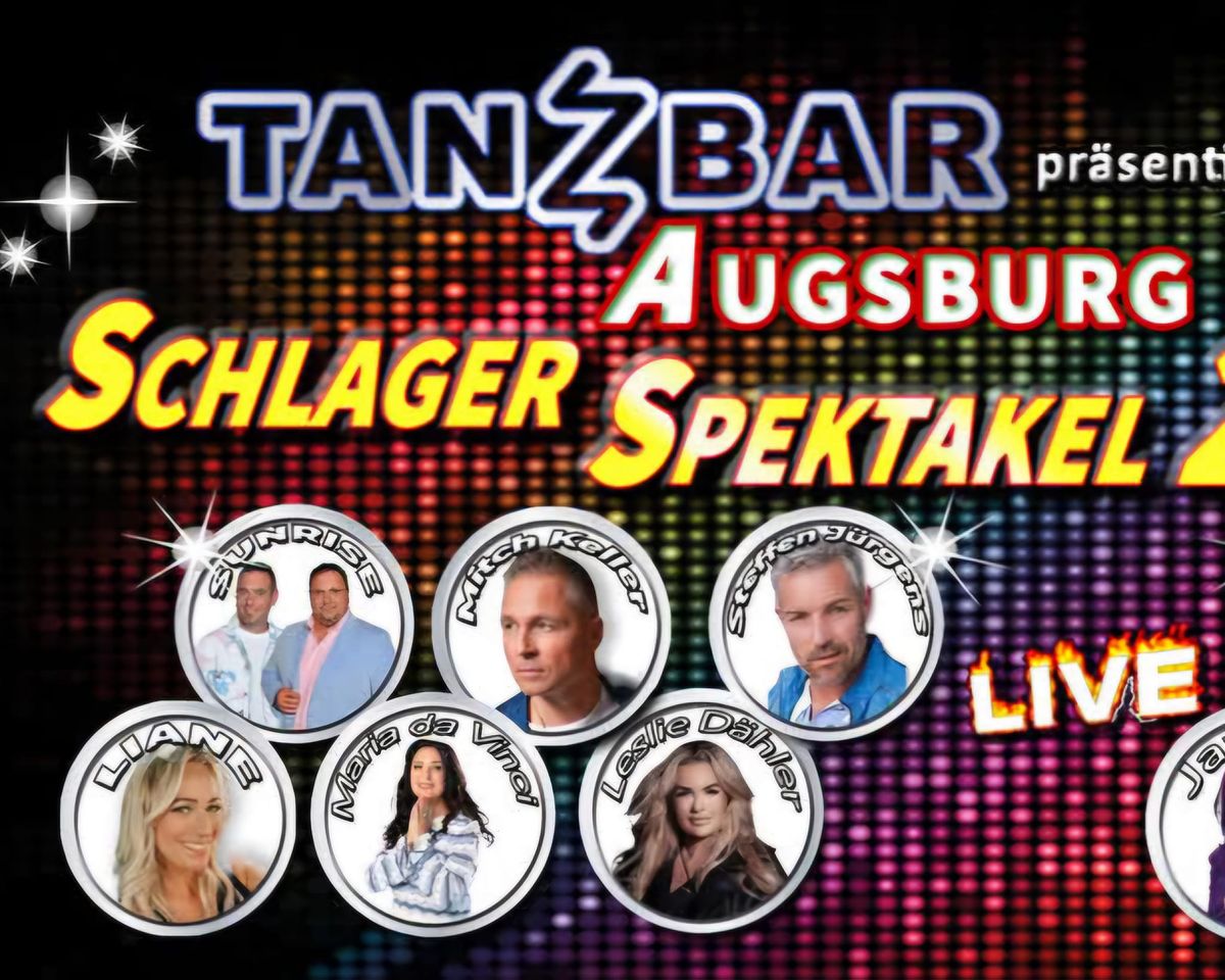 Schlager Spektakel Teil 1 in der Tanzbar Augsburg 