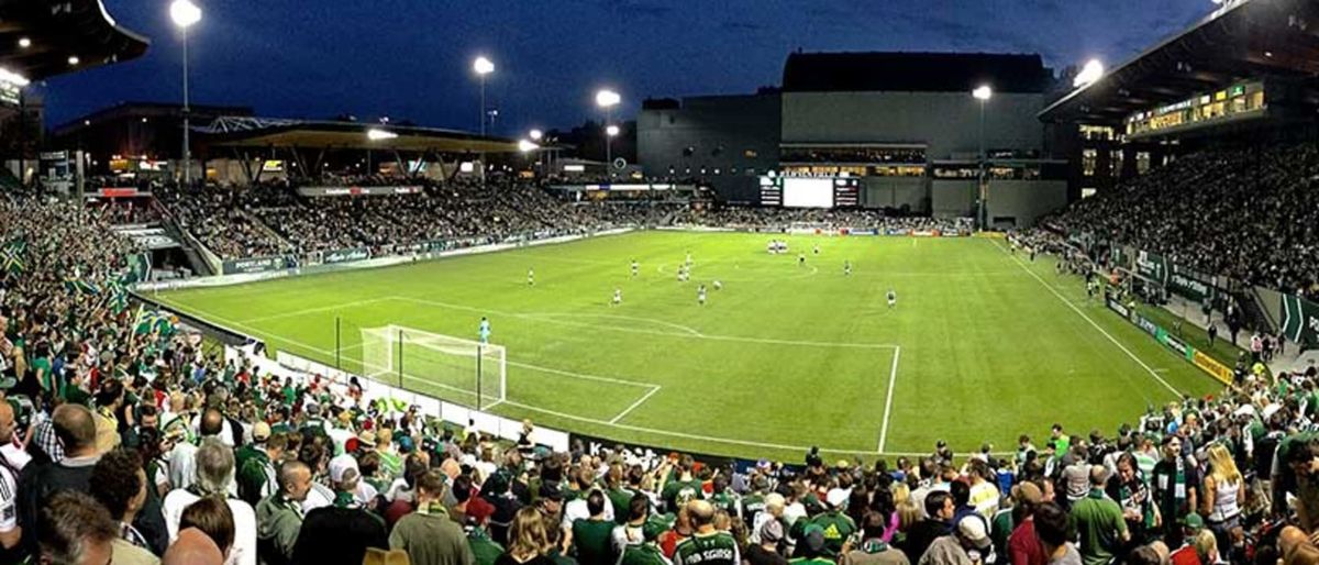 Portland Timbers at Houston Dynamo at Shell Energy Stadium