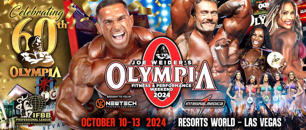 Joe Weider's Olympia Fitness & Performance Weekend