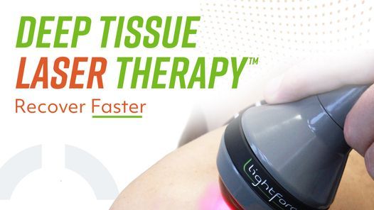 FREE Deep Tissue Laser Therapy