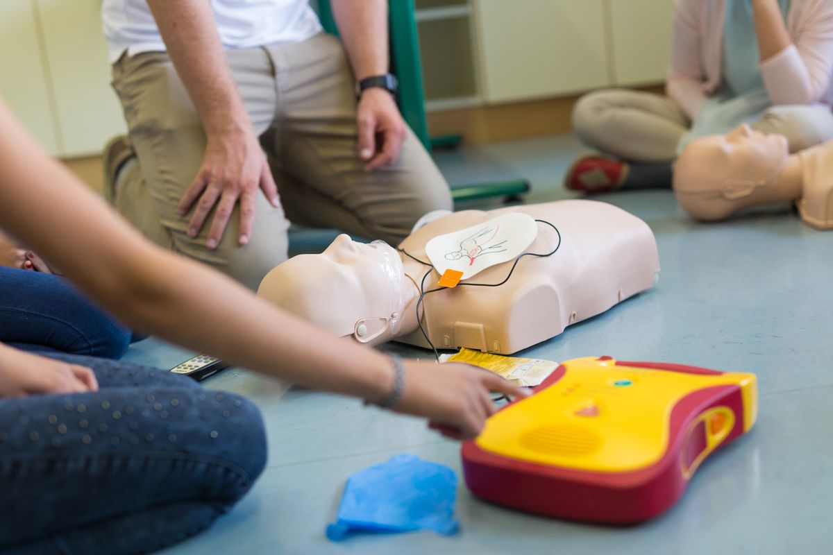 Emergency First Aid at Work