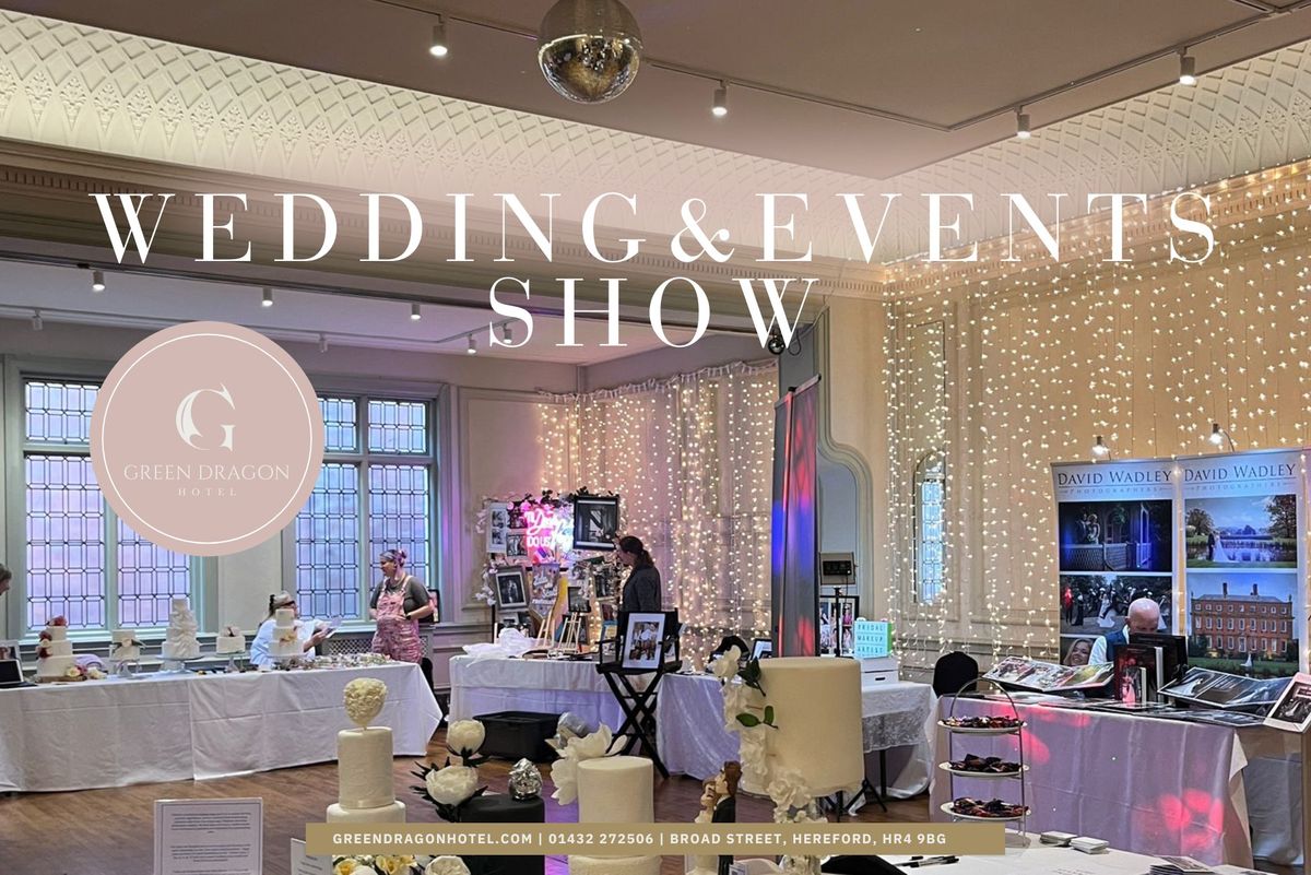 Wedding & Events Show!