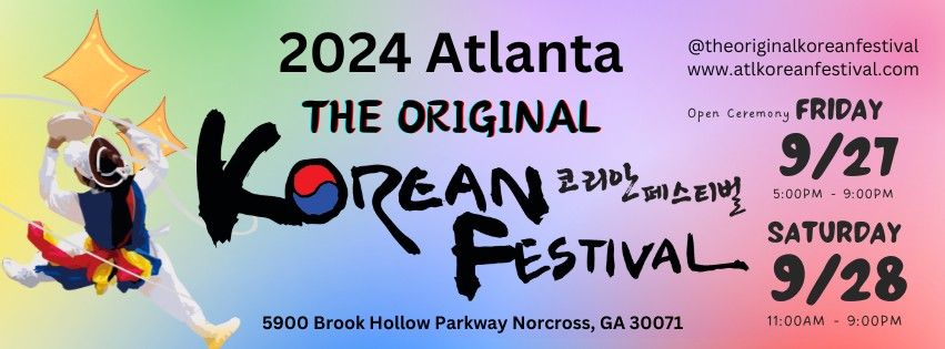 The Original Atlanta Korean Festival