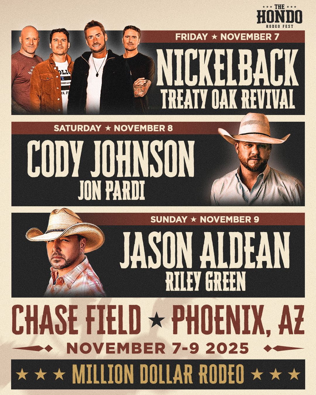 Hondo Rodeo Fest - Sunday at Chase Field