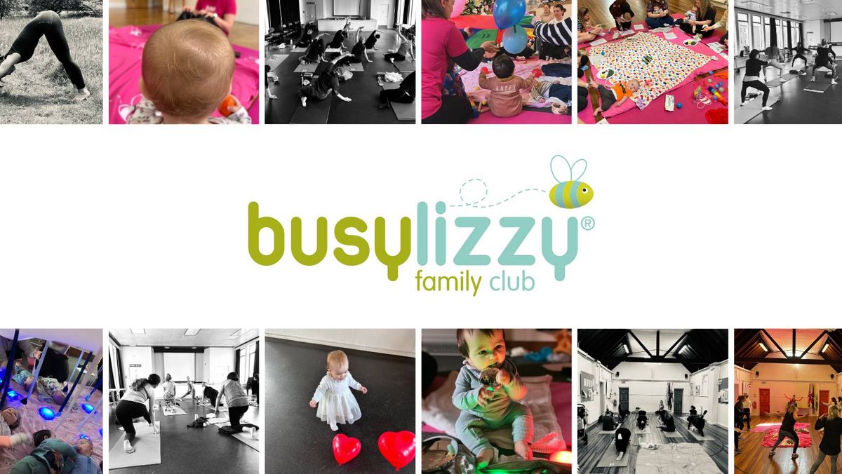 Busylizzy - 45 minute Postnatal Fitness Class (Mummy& Me Bootcamp) - Woking