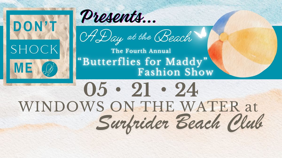 Butterflies for Maddy Fashion Show