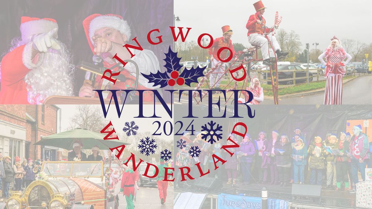 Ringwood Winter Wanderland 2024