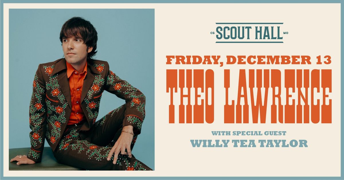 Theo Lawrence at Scout Hall