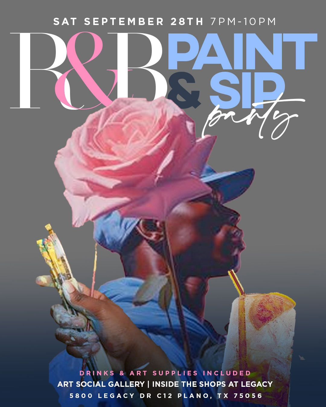 R&B Paint & Sip