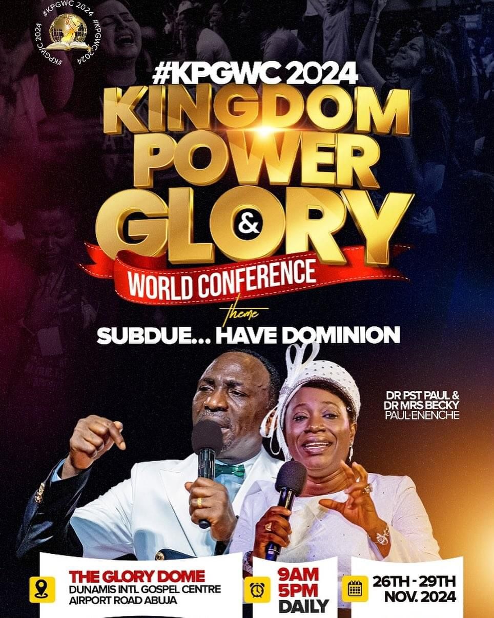 Kingdom Power Glory World Conference (KPGWC2024)