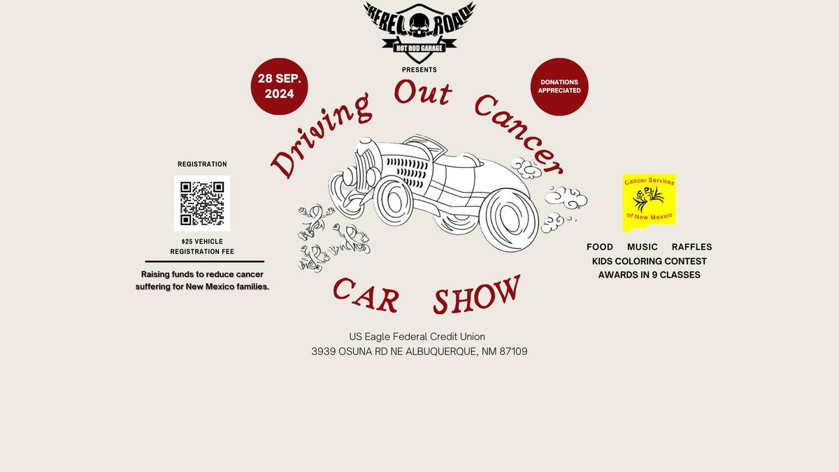 Driving Out Cancer - Fundraiser for Cancer Services of New Mexico