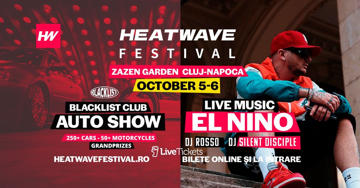 HEATWAVE FESTIVAL CLUJ