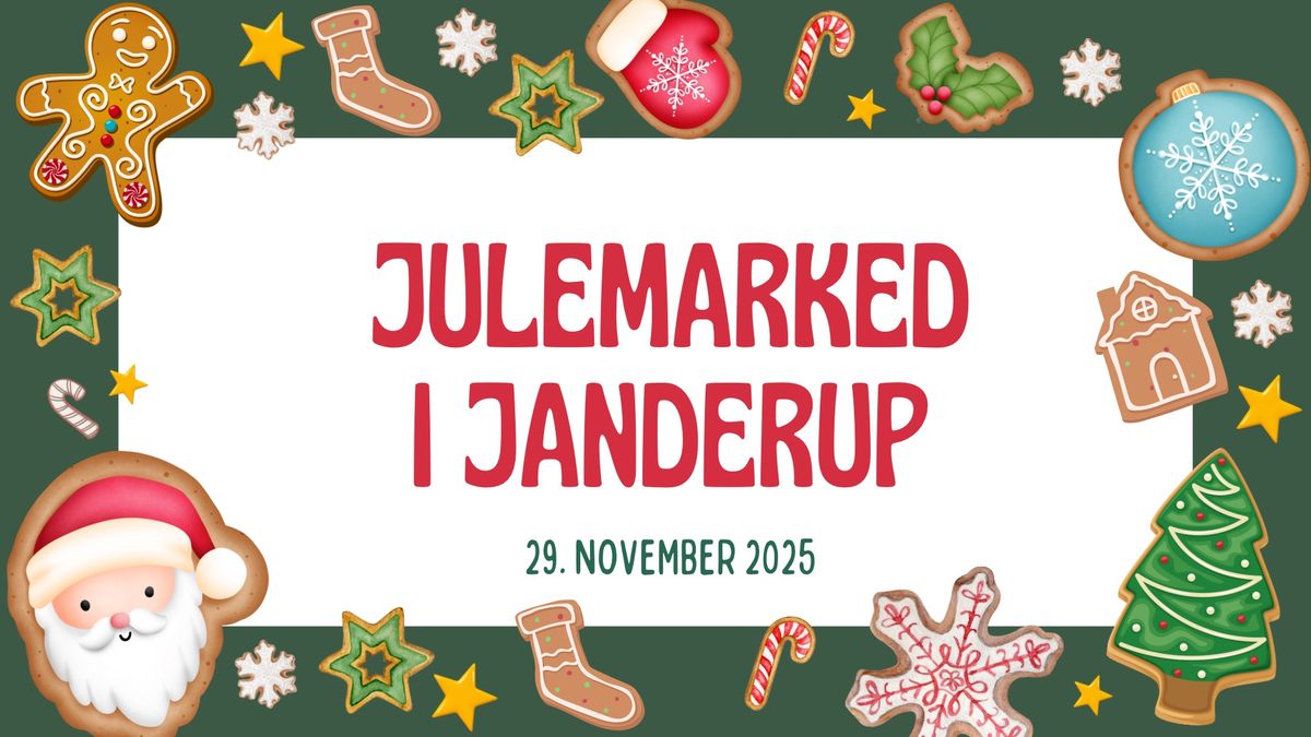 Julemarked i Janderup 2025 