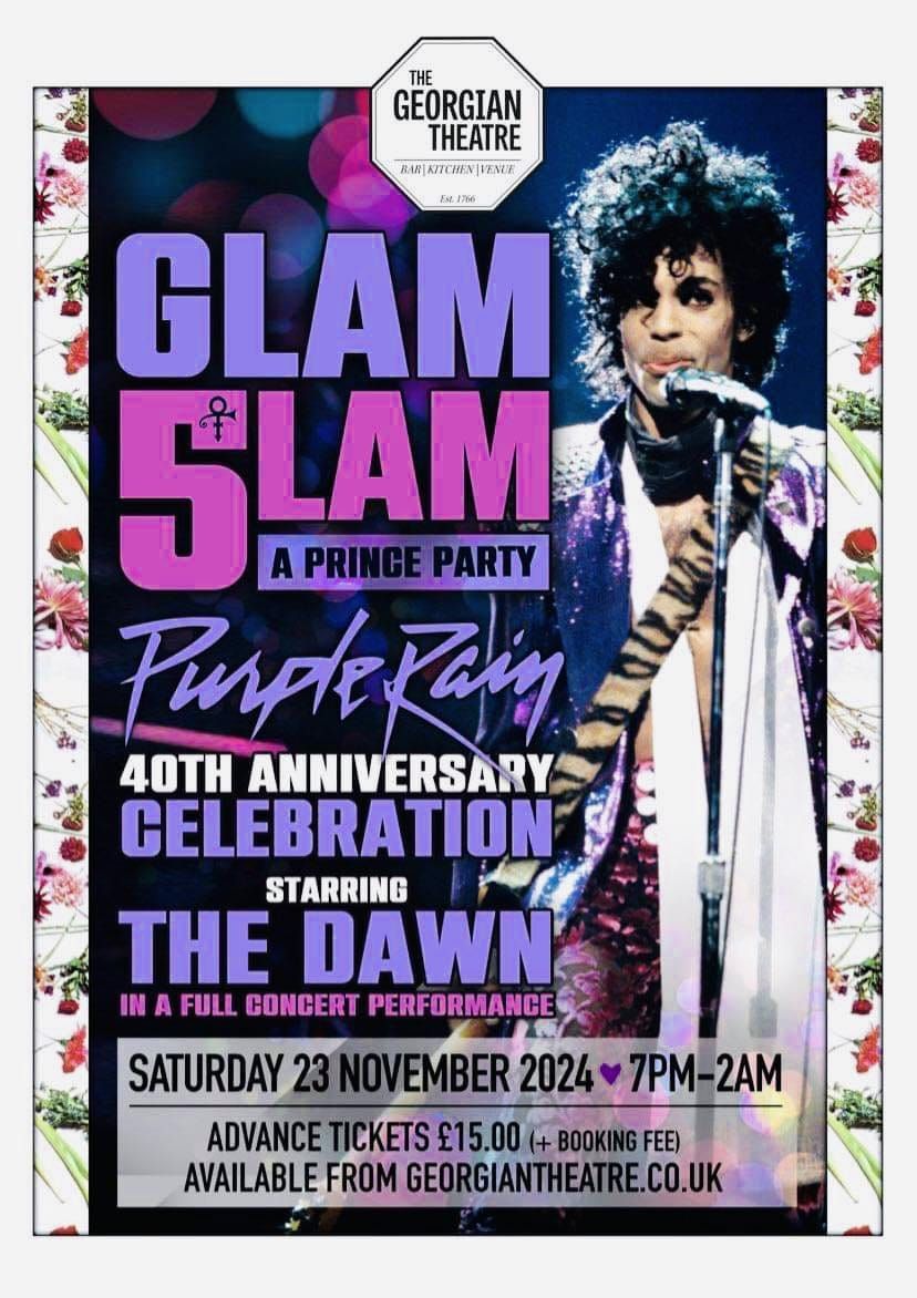 Glam 5lam: A Prince Party